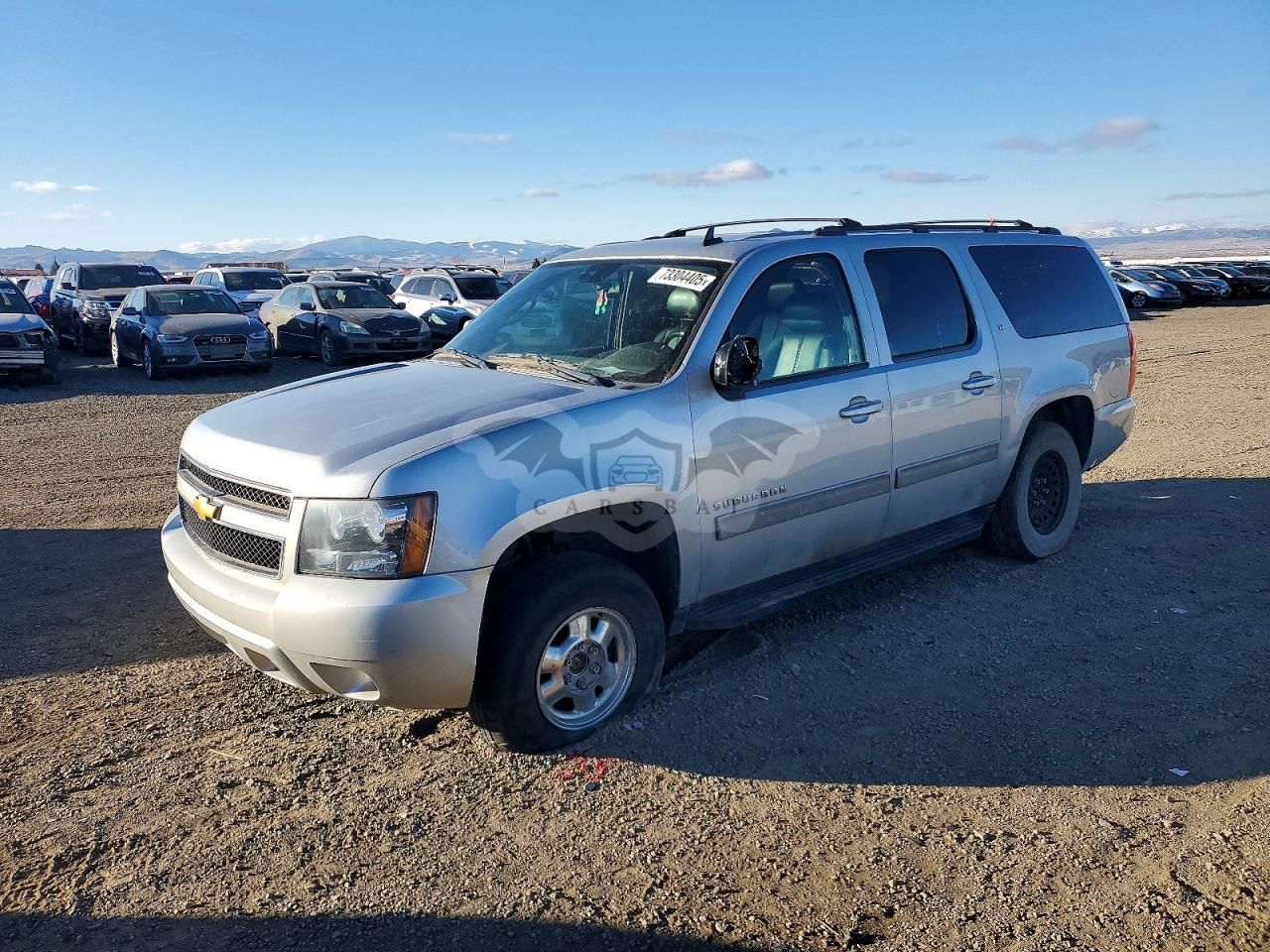 Chevrolet Suburban K1500 LT 5.3L 8 2013
