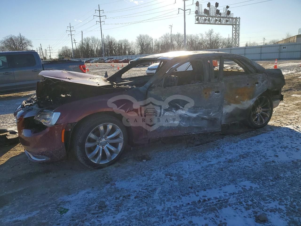 Chrysler 300 3.6L 6 2019
