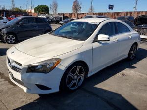 Mercedes-Benz CLA 250 2.0L 4 2014