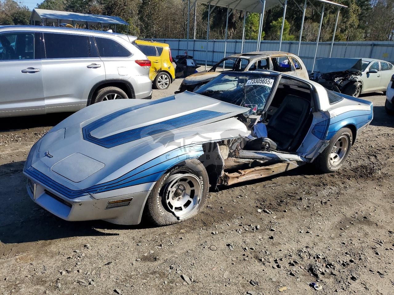 Chevrolet Corvette 5.7L 8 1981