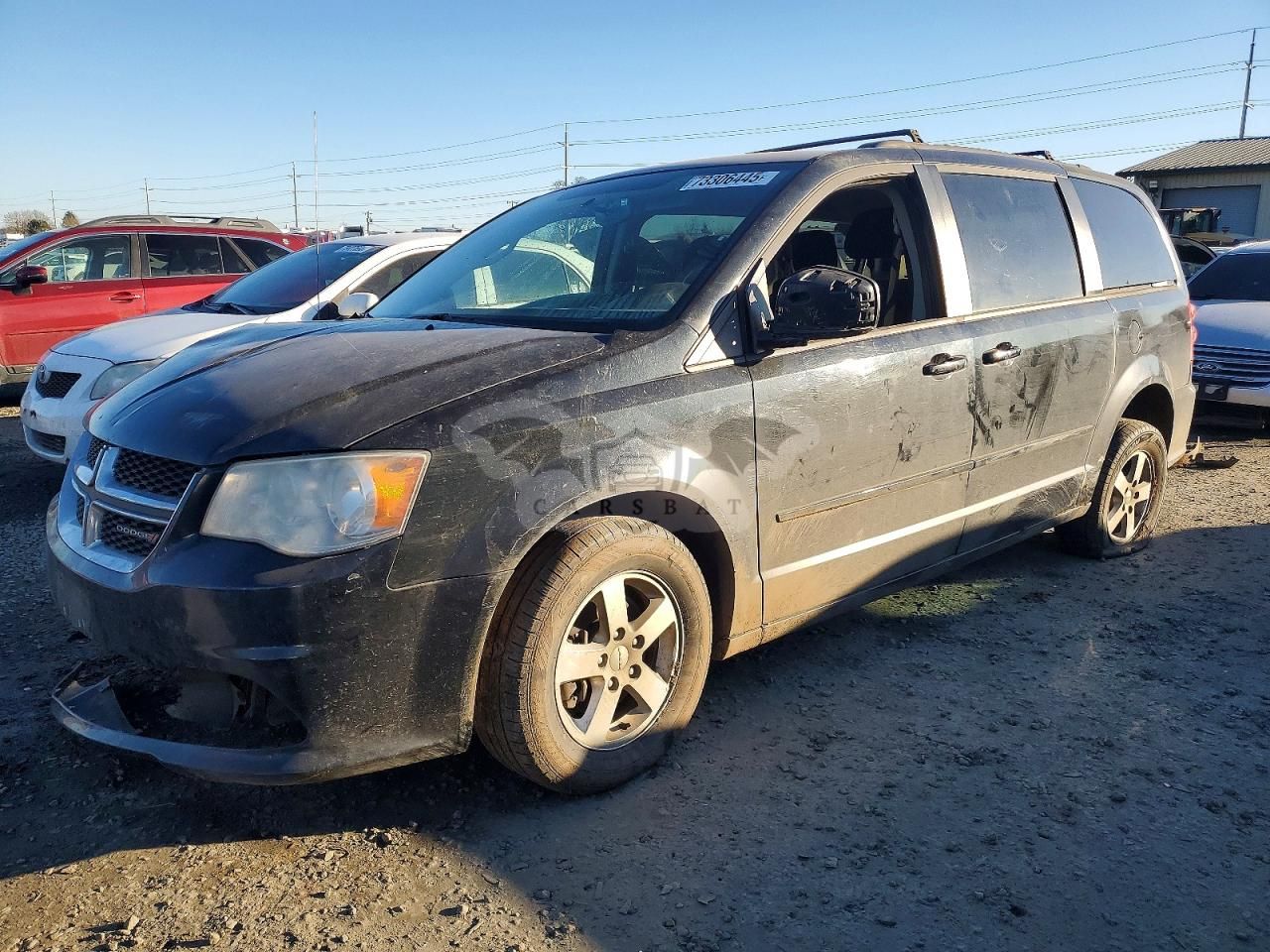 Dodge Grand Caravan (Caravan) SXT 3.6L 6 2012