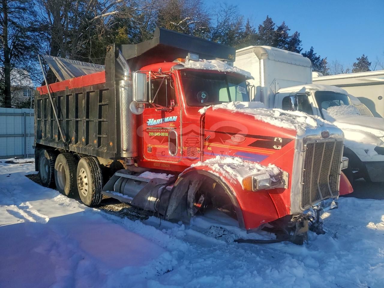 Peterbilt 357 6 2002