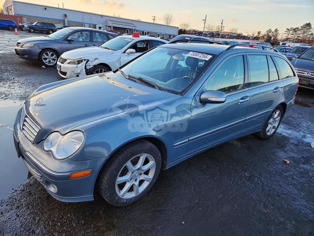 Mercedes-Benz C 240 SPORTWAGON 4MATIC 2.6L 6 2005
