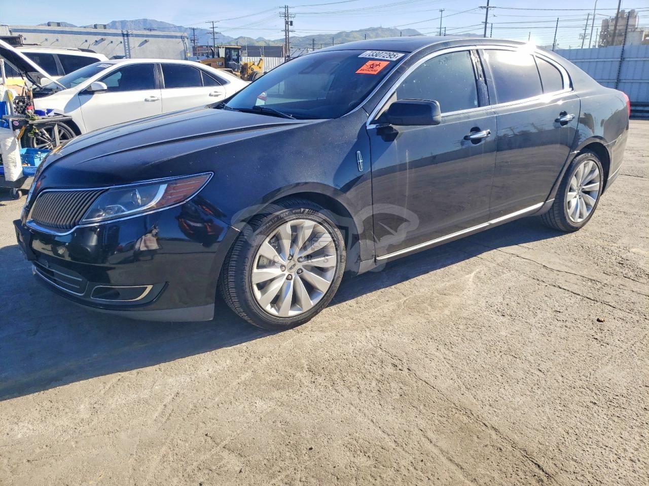 Lincoln MKS 3.7L 6 2013
