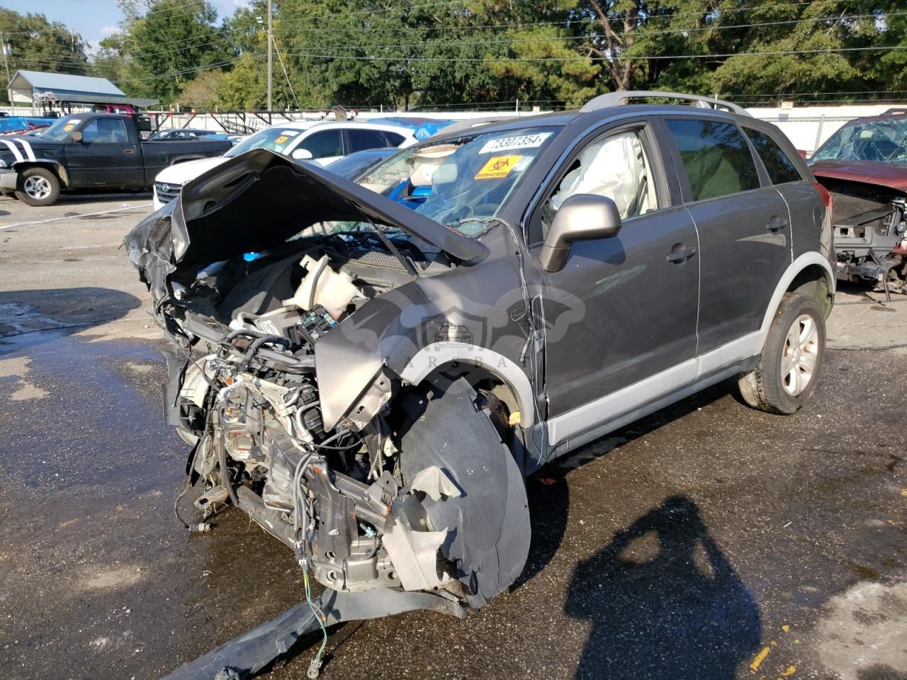 Chevrolet Captiva LS 2.4L 4 2014