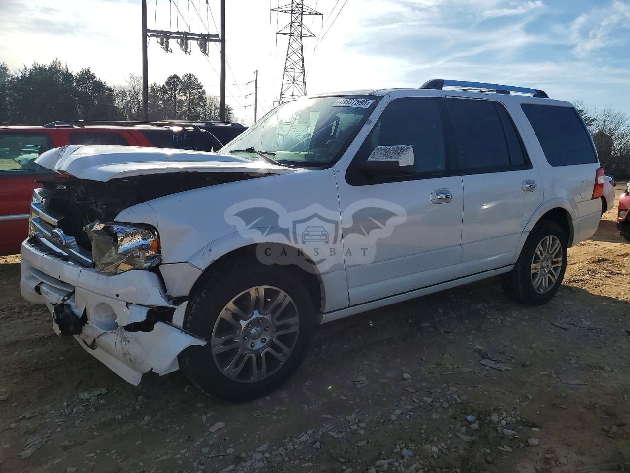 Ford Expedition LIMITED 5.4L 8 2013