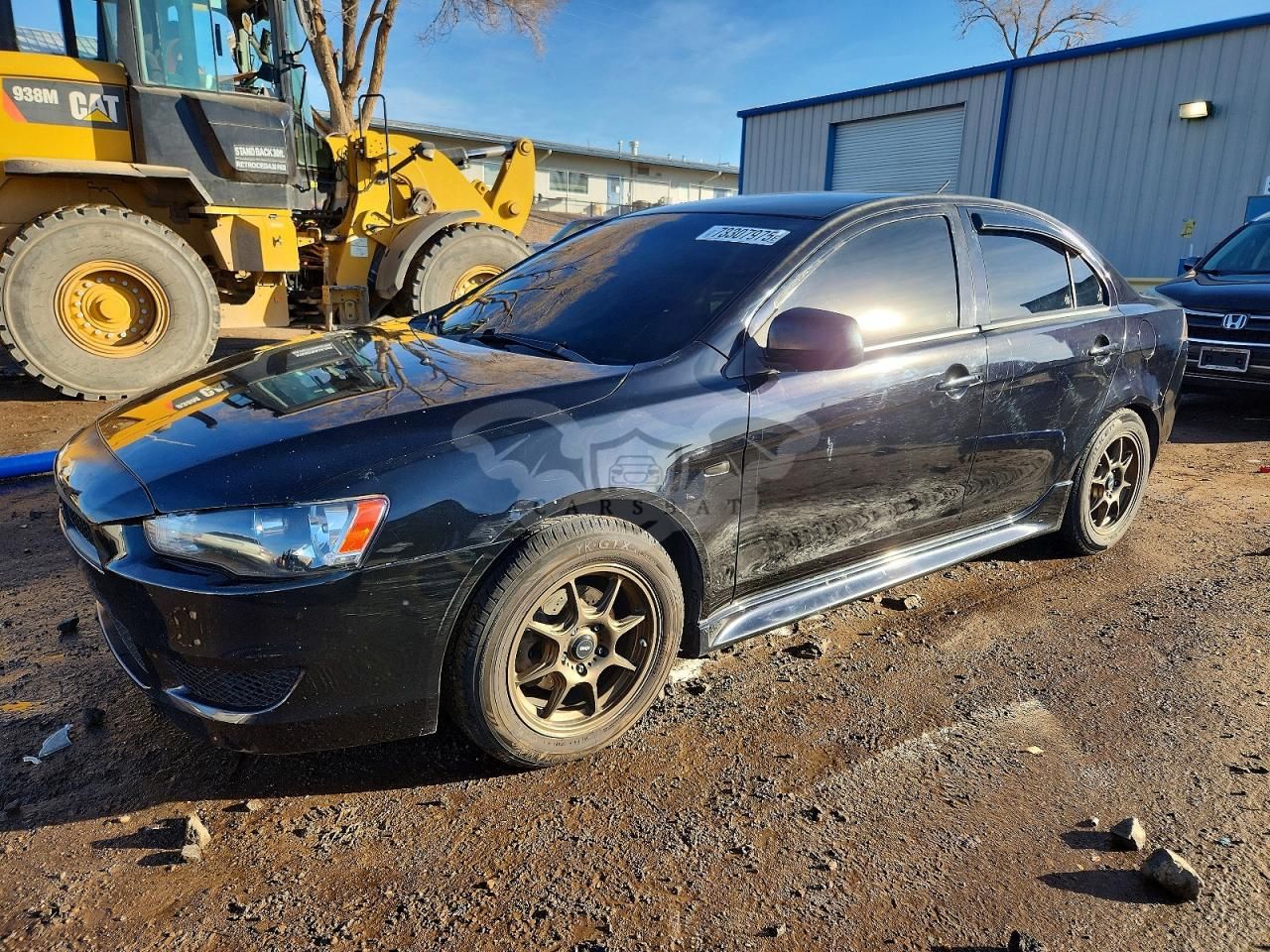 Mitsubishi Lancer ES/ES SPORT 2.0L 4 2013