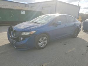 Honda Civic LX 1.8L 4 2013
