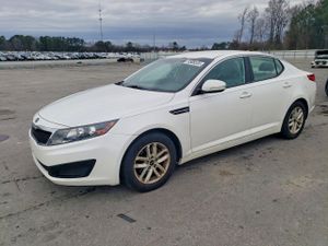 Kia Optima LX 2.4L 4 2011