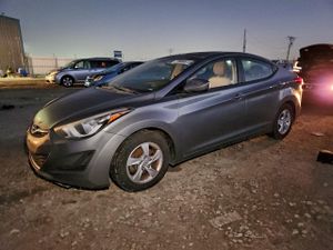 Hyundai Elantra SE 1.8L 4 2014