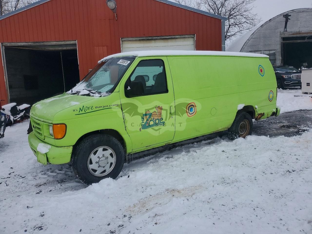 Ford Econoline E250 VAN 5.4L 8 2005