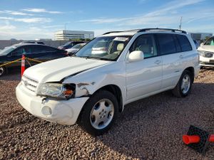 Toyota Highlander LIMITED 3.3L 6 2006