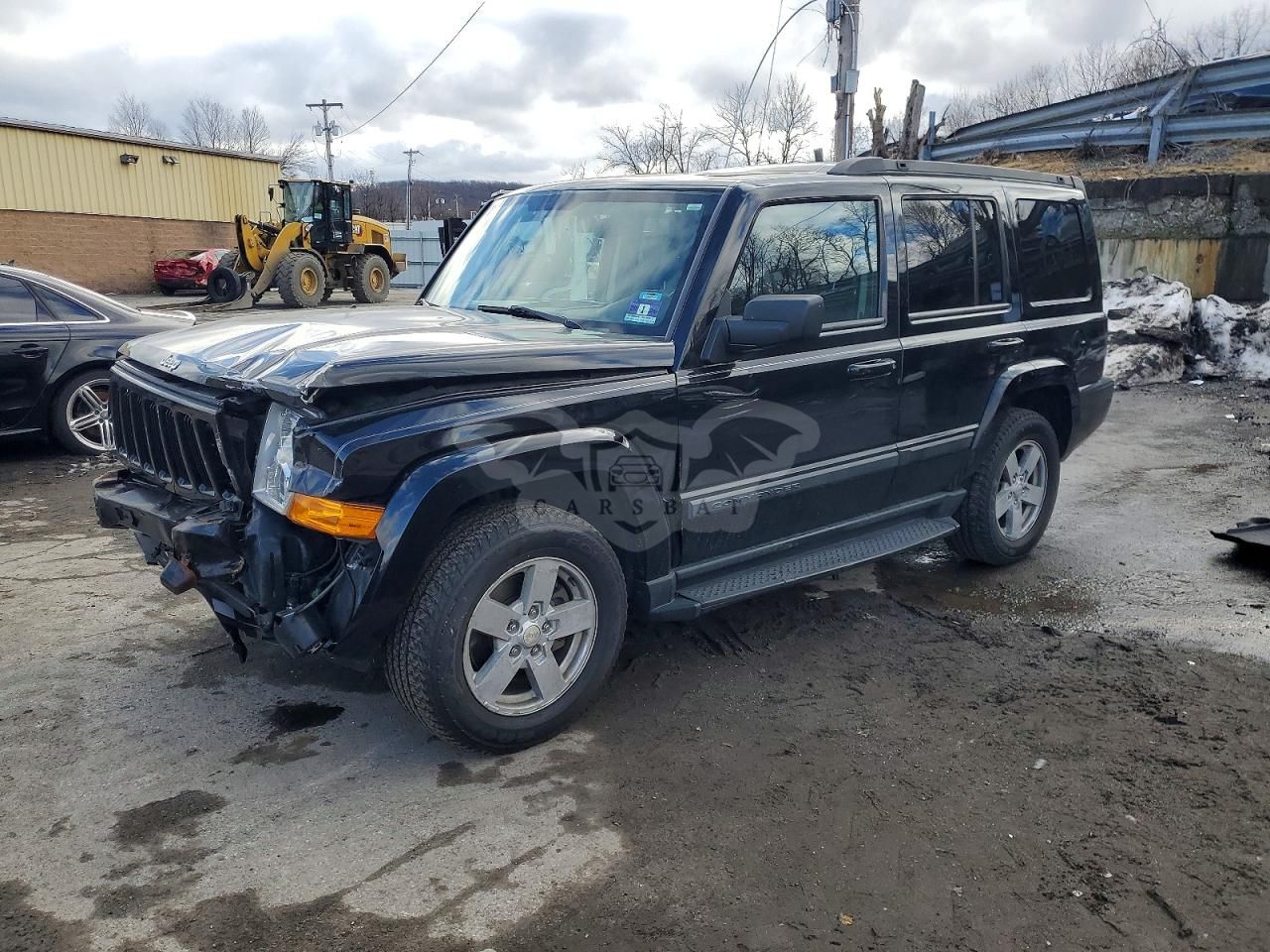 Jeep Commander 3.7L 6 2007