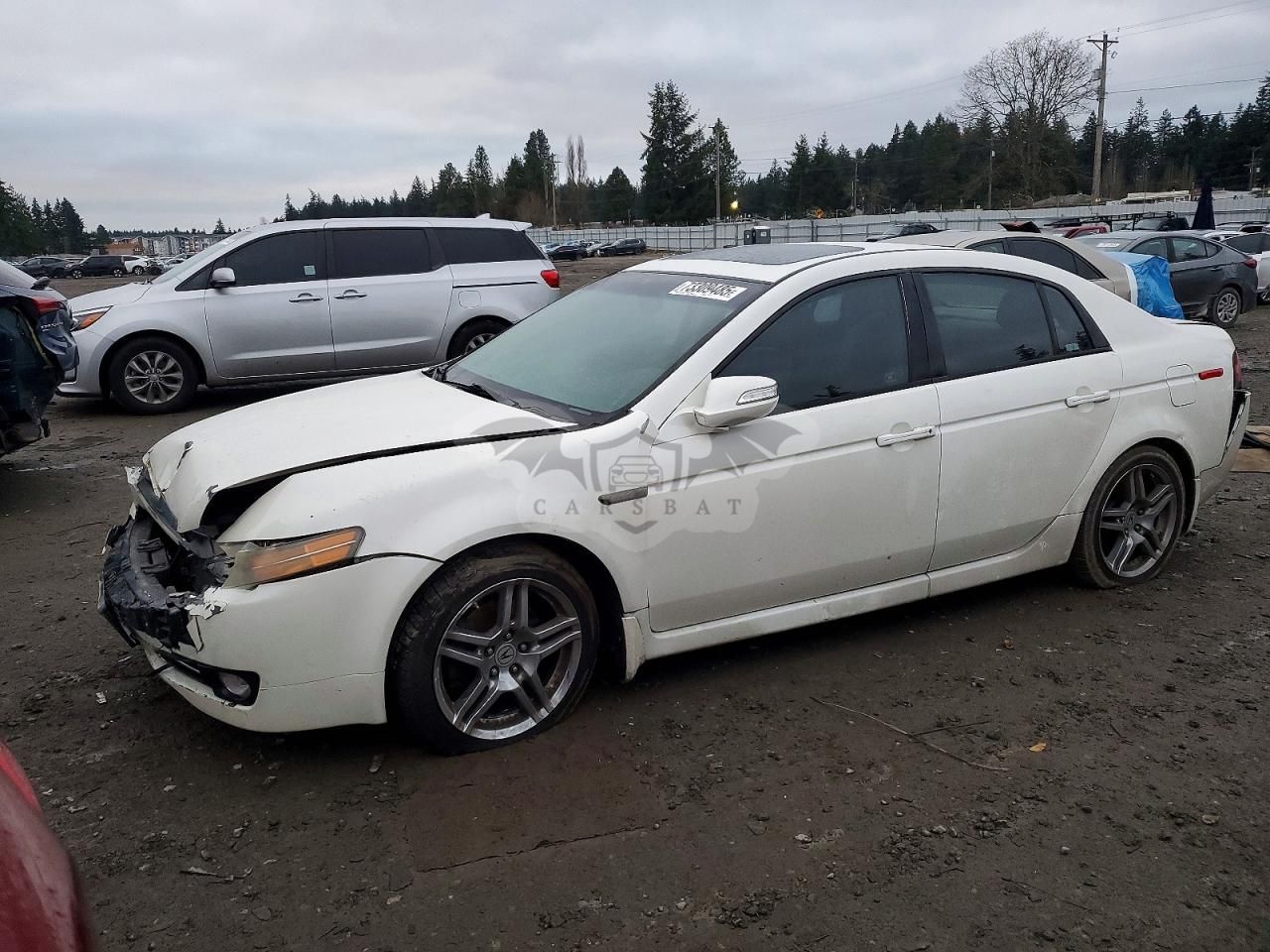 Acura TL 3.2L 6 2008