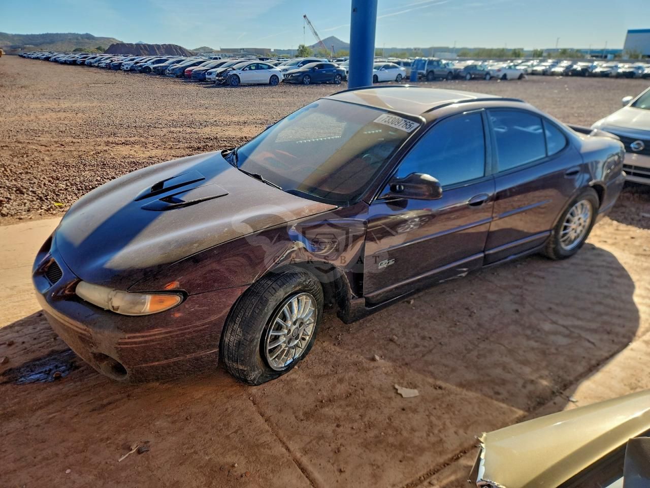 Pontiac Grand Prix GTP 3.8L 6 2002