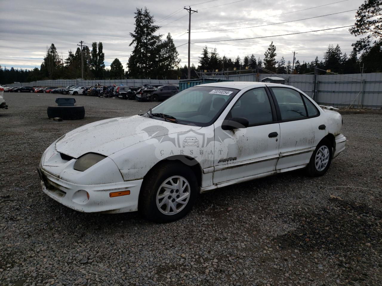 Pontiac Sunfire 2.2L  4 2002