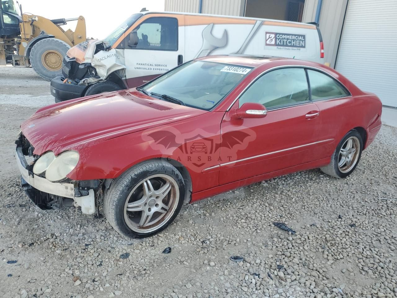 Mercedes-Benz CLK 350 3.5L 6 2009