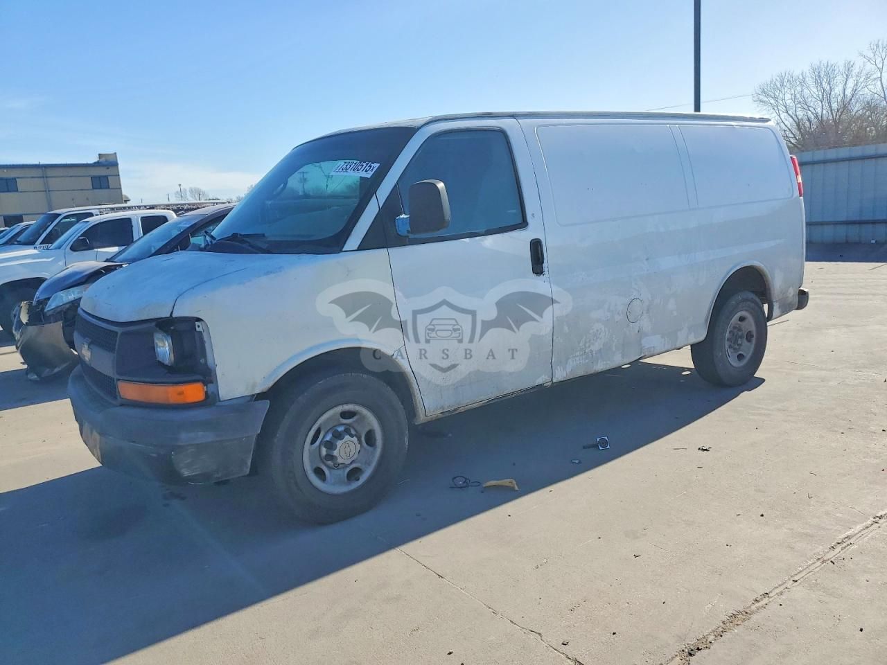 Chevrolet Express 4.8L 8 2013