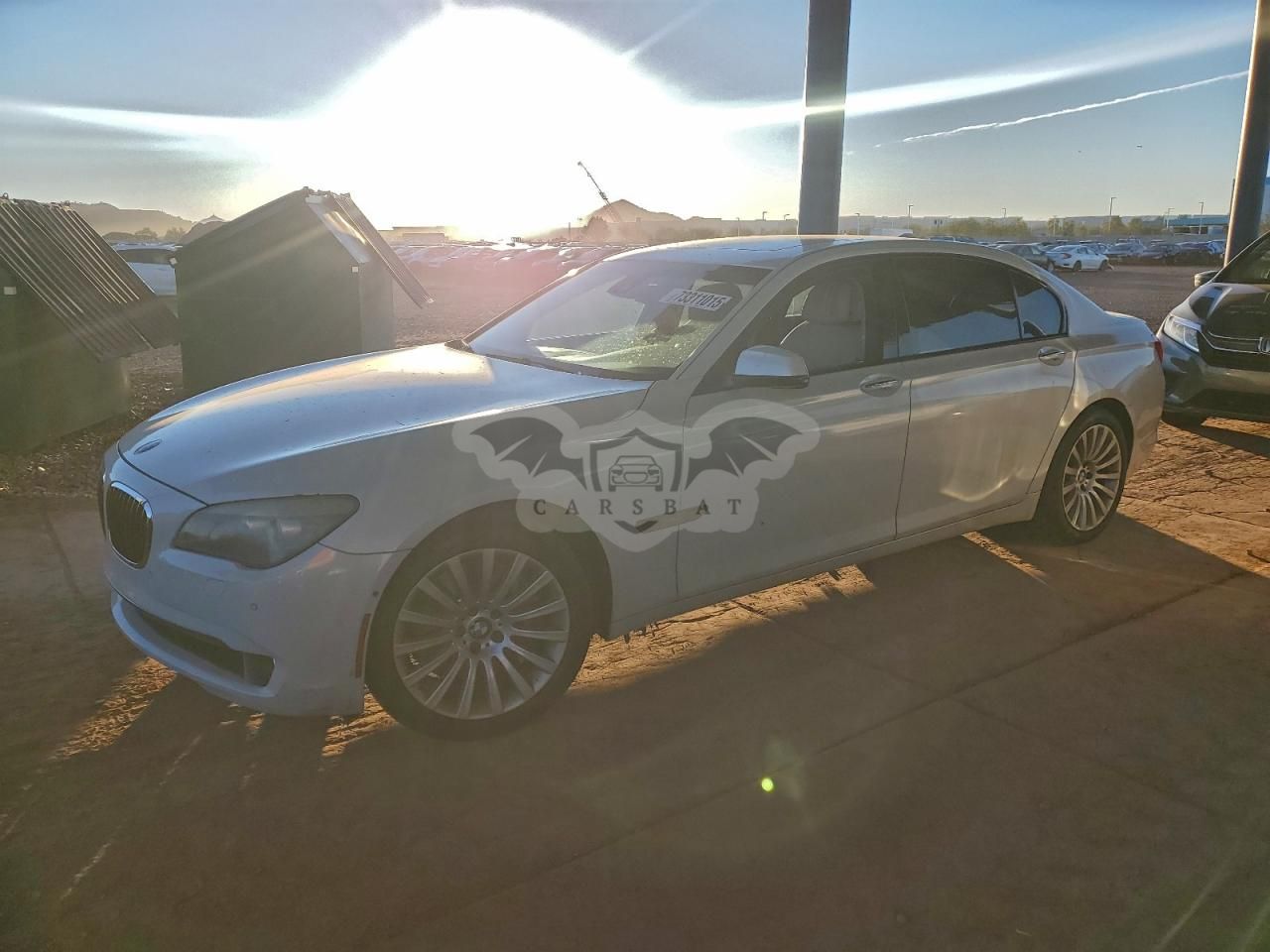 BMW 7 Series LI 4.4L 8 2009