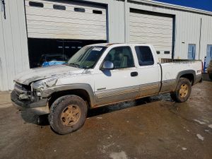 Chevrolet Silverado 1500 K1500 5.3L 8 2002