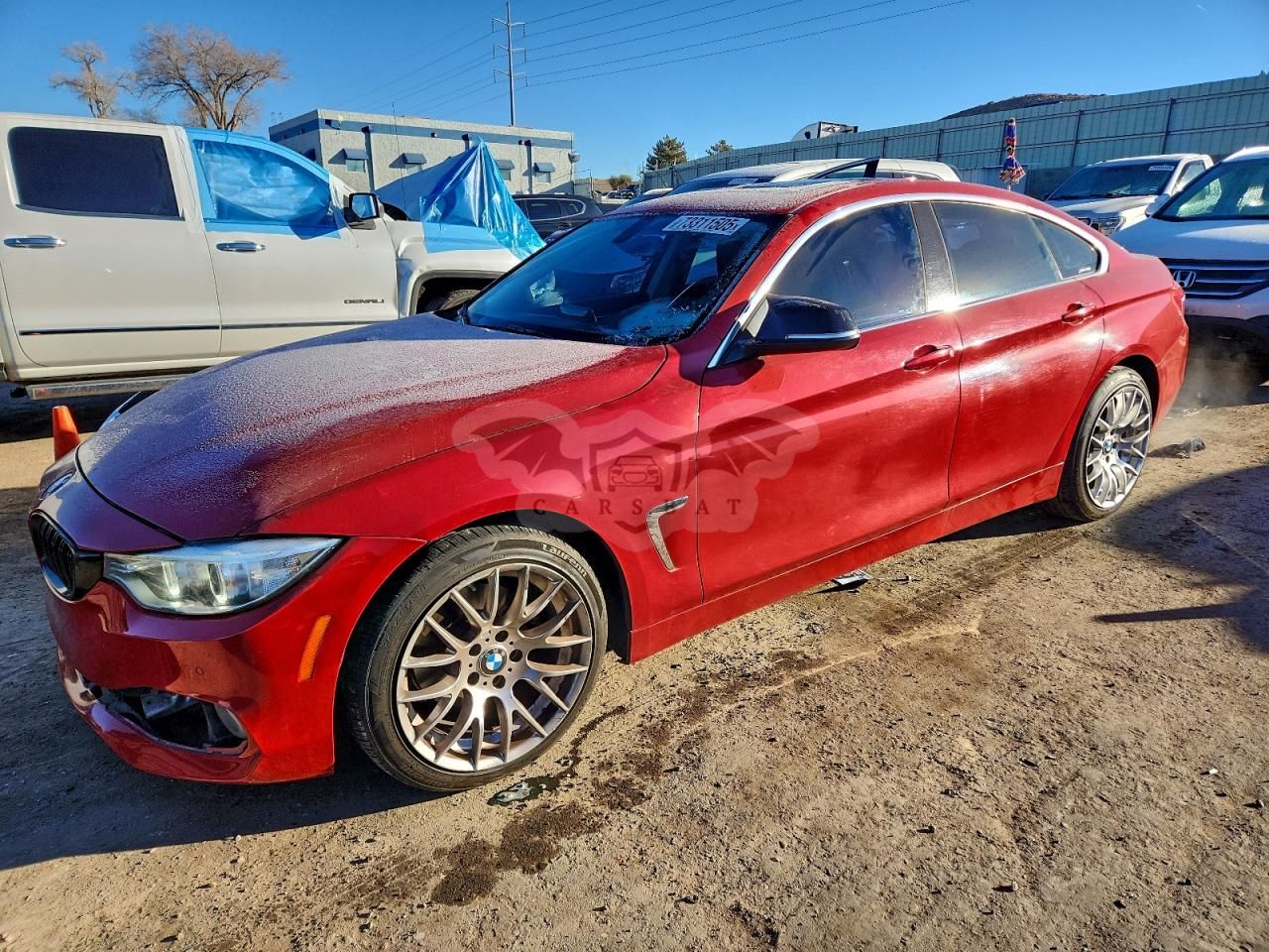 BMW 4 Series I GRAN COUPE 2.0L 4 2015