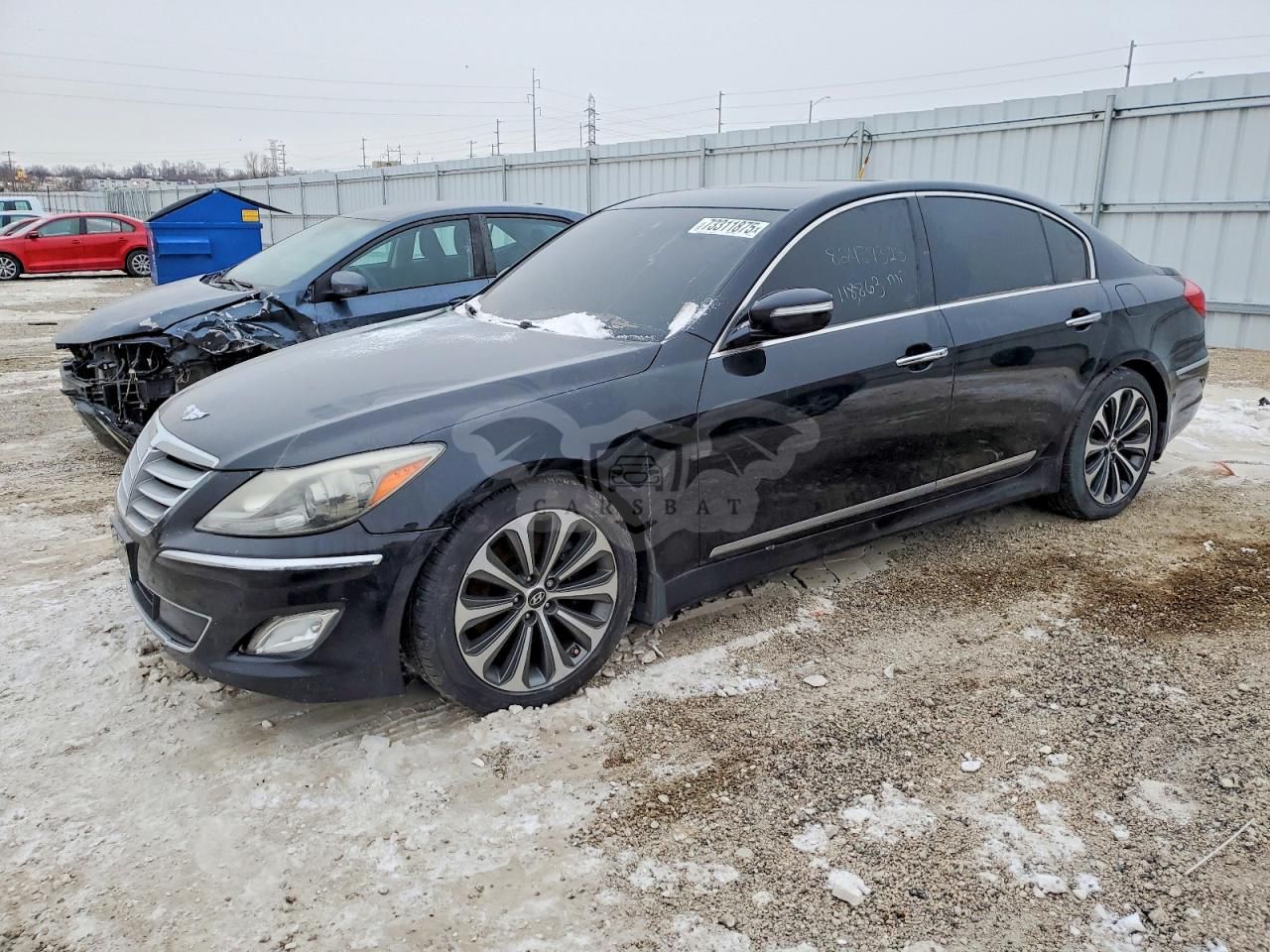 Hyundai Genesis 5.0L 5.0L 8 2013