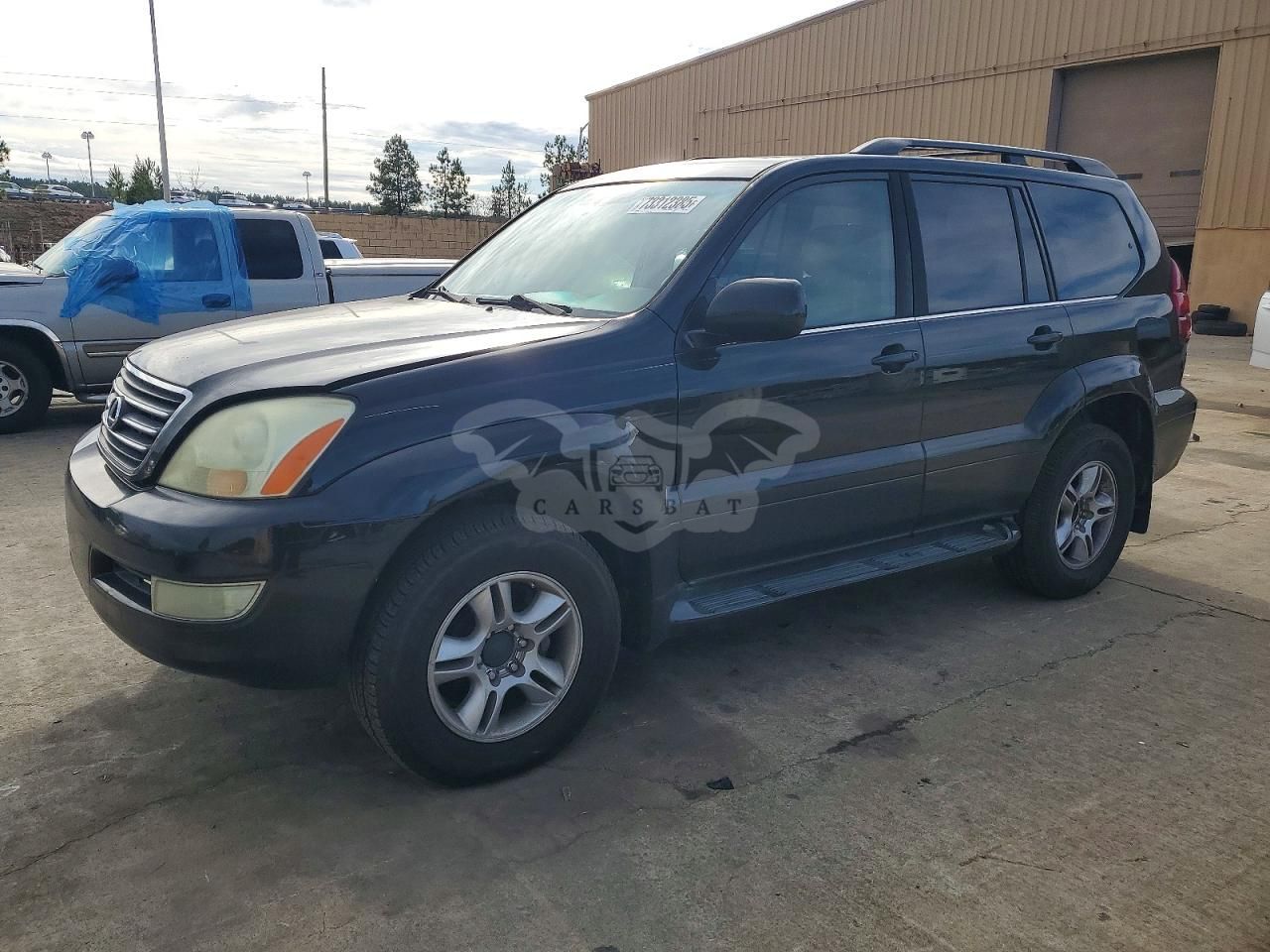 Lexus GX 470 4.7L 8 2007