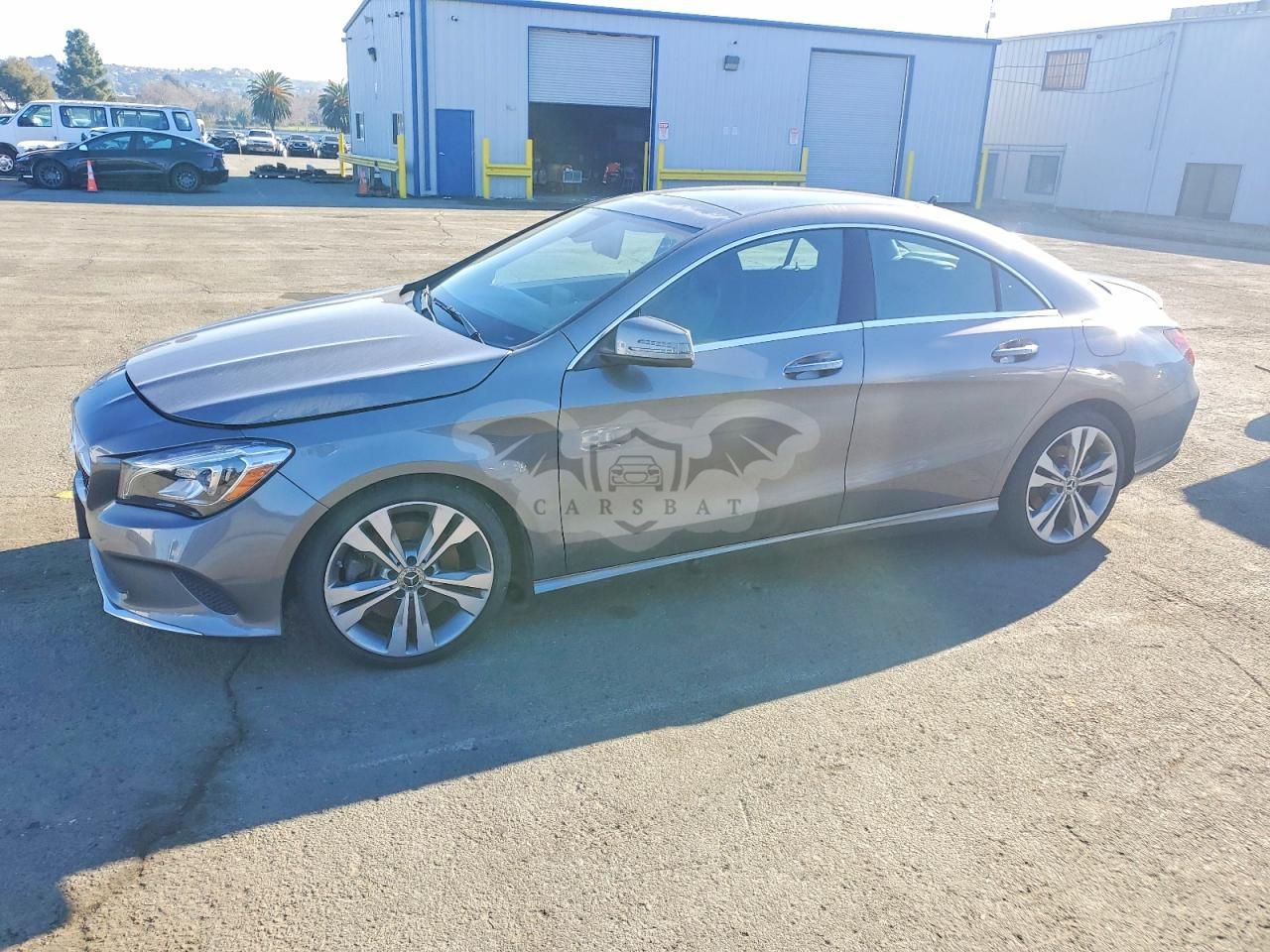 Mercedes-Benz CLA 2.0L 4 2019