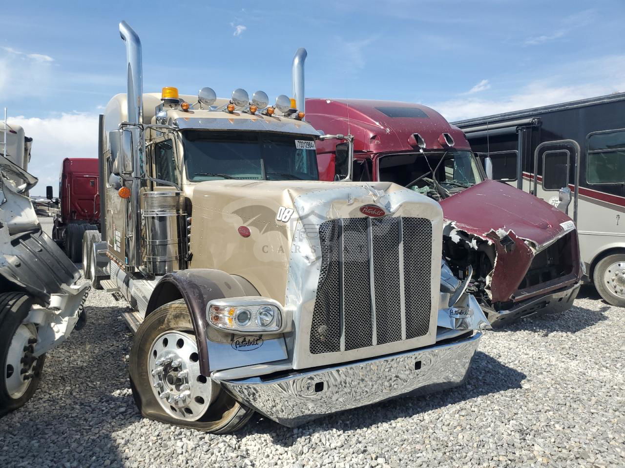 Peterbilt 389/520 15.0L  6 2020