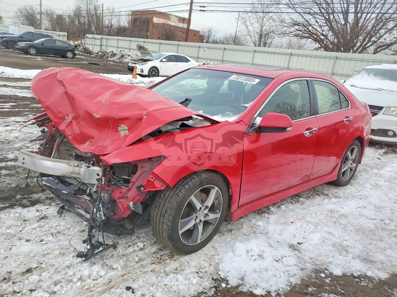 Acura TSX SE 2.4L 4 2012