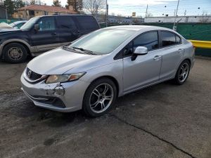 Honda Civic LX 1.8L 4 2013