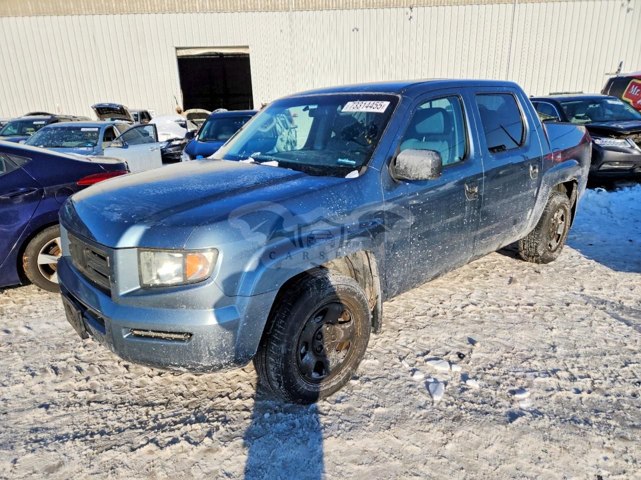 Honda Ridgeline RT 3.5L 6 2008