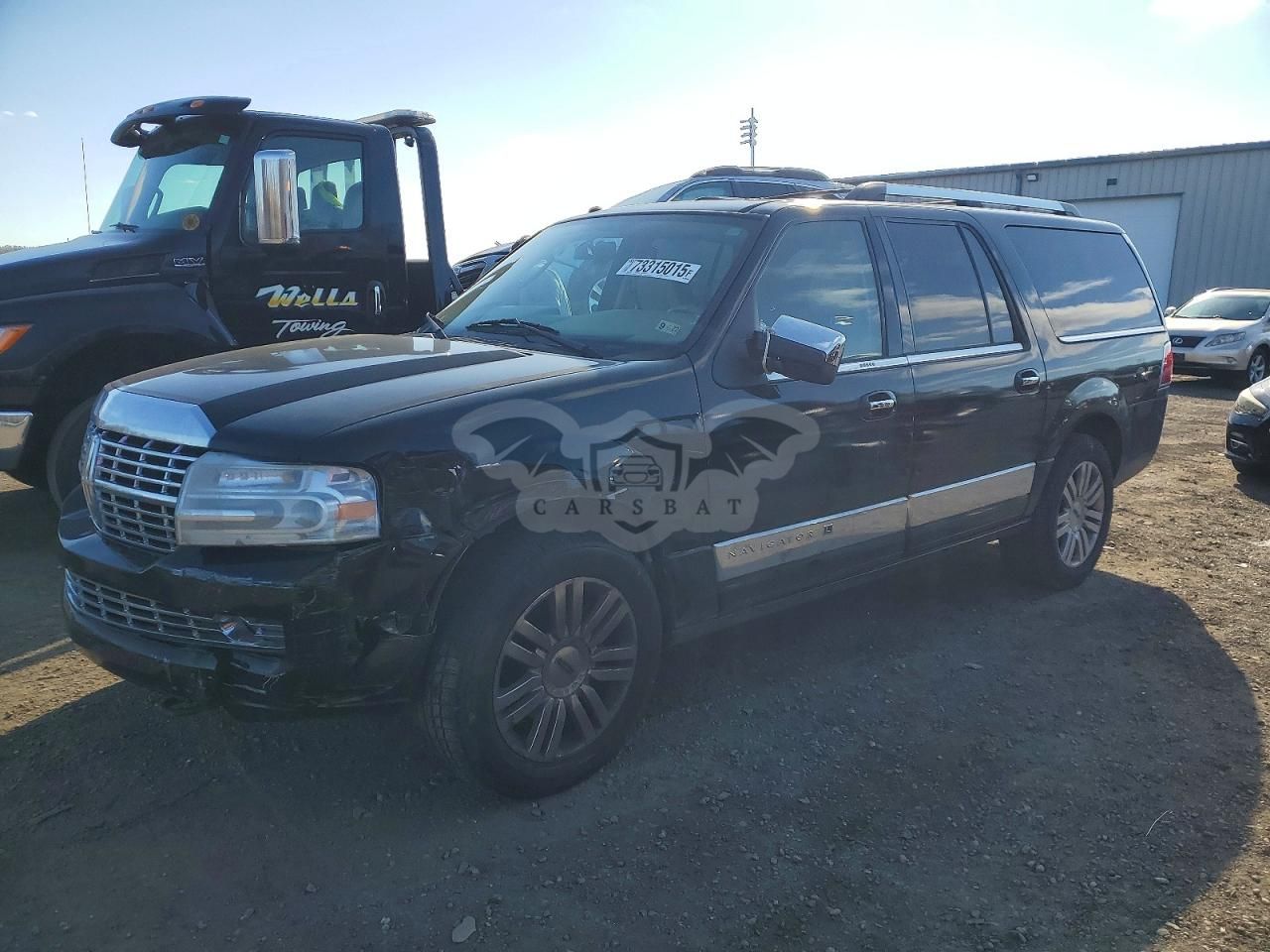 Lincoln Navigator L 5.4L 8 2007