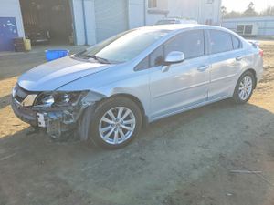 Honda Civic EX 1.8L 4 2012