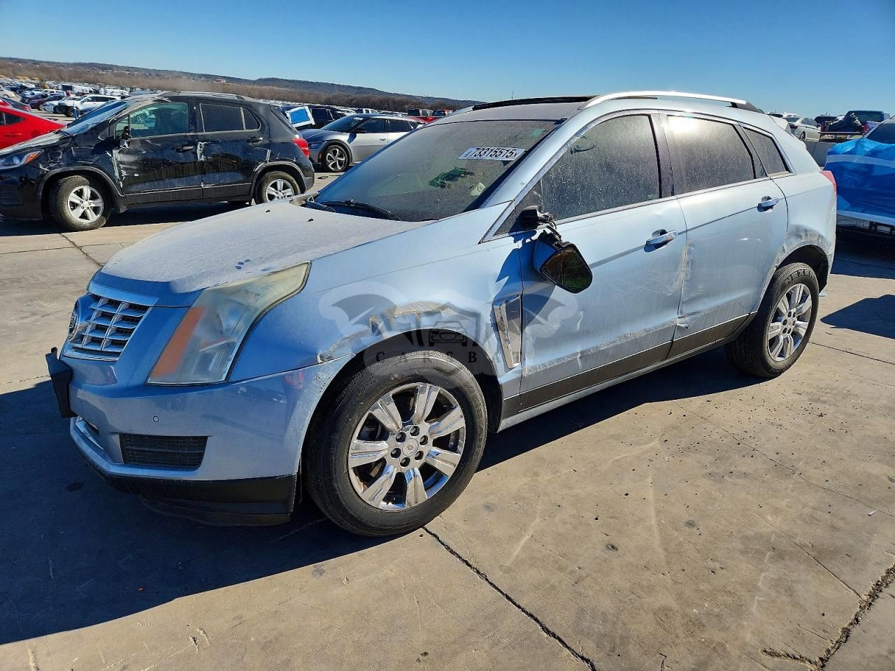 Cadillac SRX LUXURY COLLECTION 3.6L 6 2014