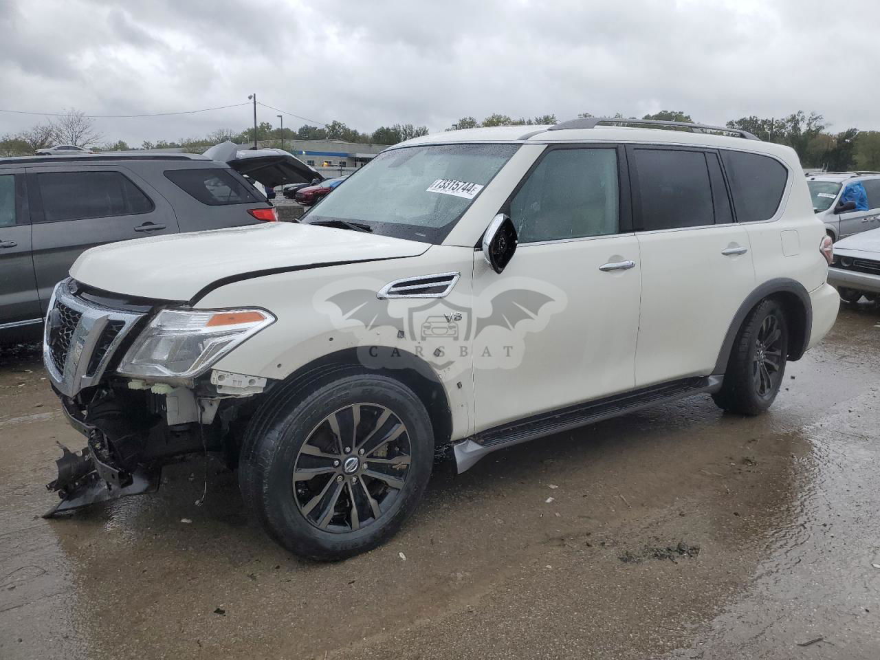 Nissan Armada PLATINUM 5.6L  8 2017