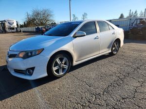 Toyota Camry BASE 2.5L 4 2012