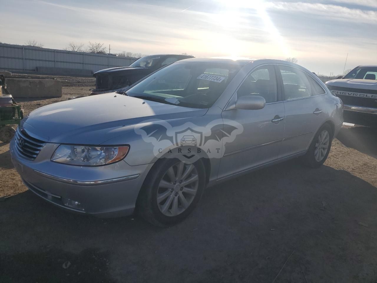 Hyundai Azera 3.3L 6 2009
