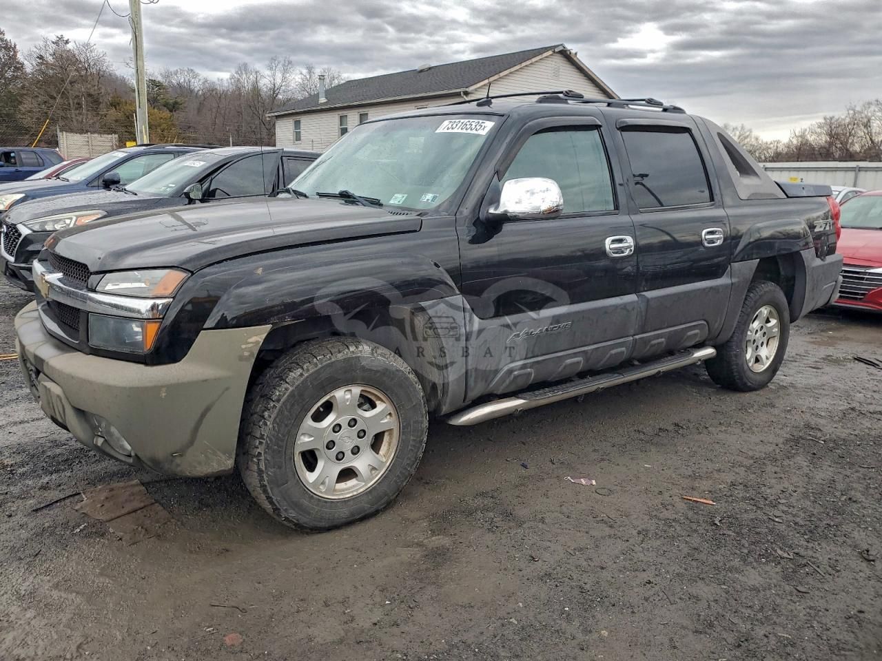 Chevrolet Avalanche K1500 5.3L 8 2003