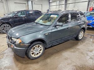 BMW X3 2.5I 2.5L 6 2004