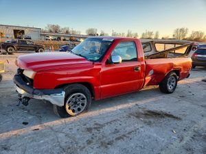 Chevrolet Silverado 1500 C1500 CLASSIC 4.3L 6 2007