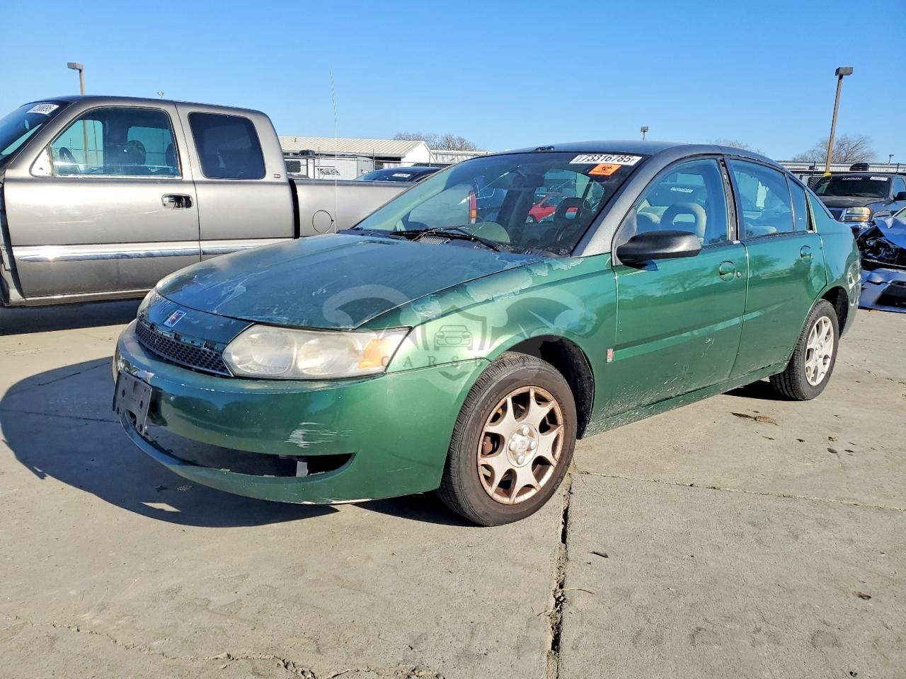 Saturn Ion 2.2L 4 2003