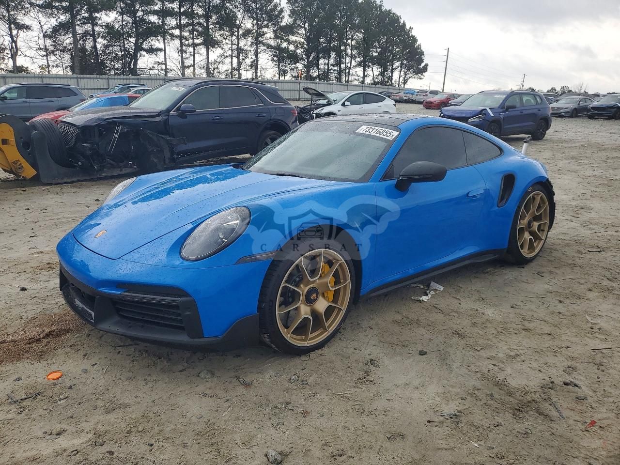 Porsche 911 TURBO 3.7L 6 2022