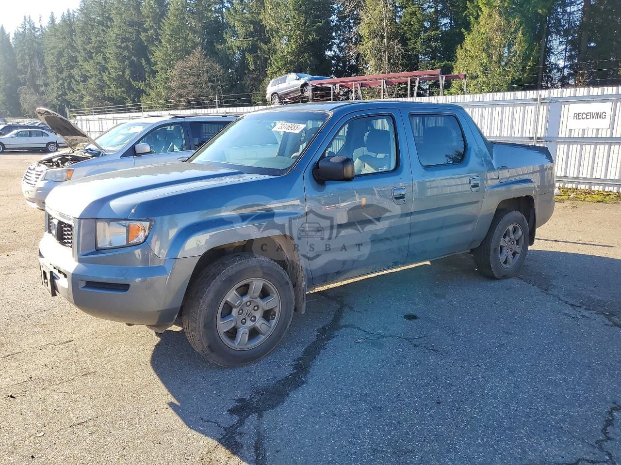 Honda Ridgeline RTX 3.5L 6 2008