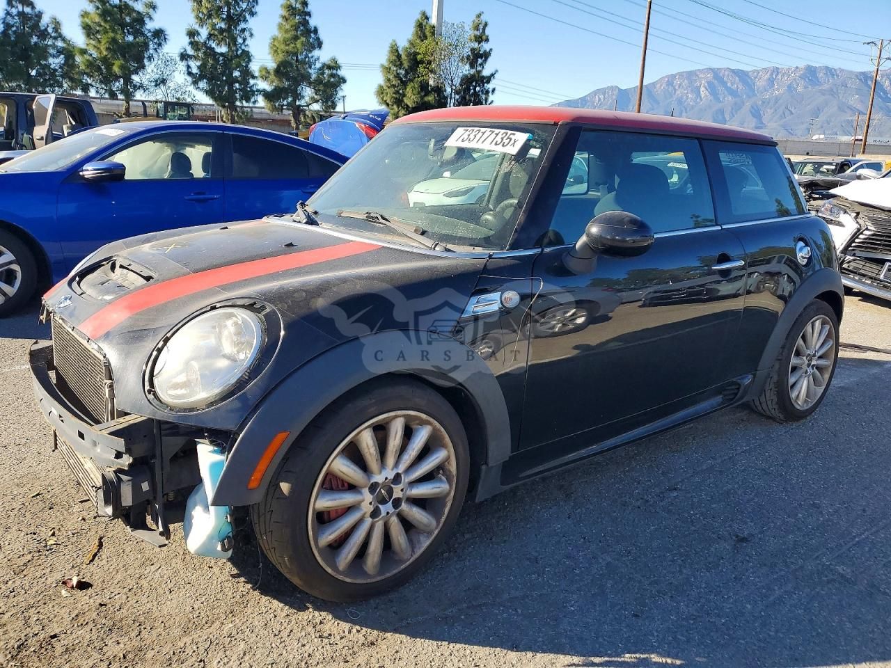 Mini John Cooper Works JOHN COOPER WORKS 1.6L 4 2011