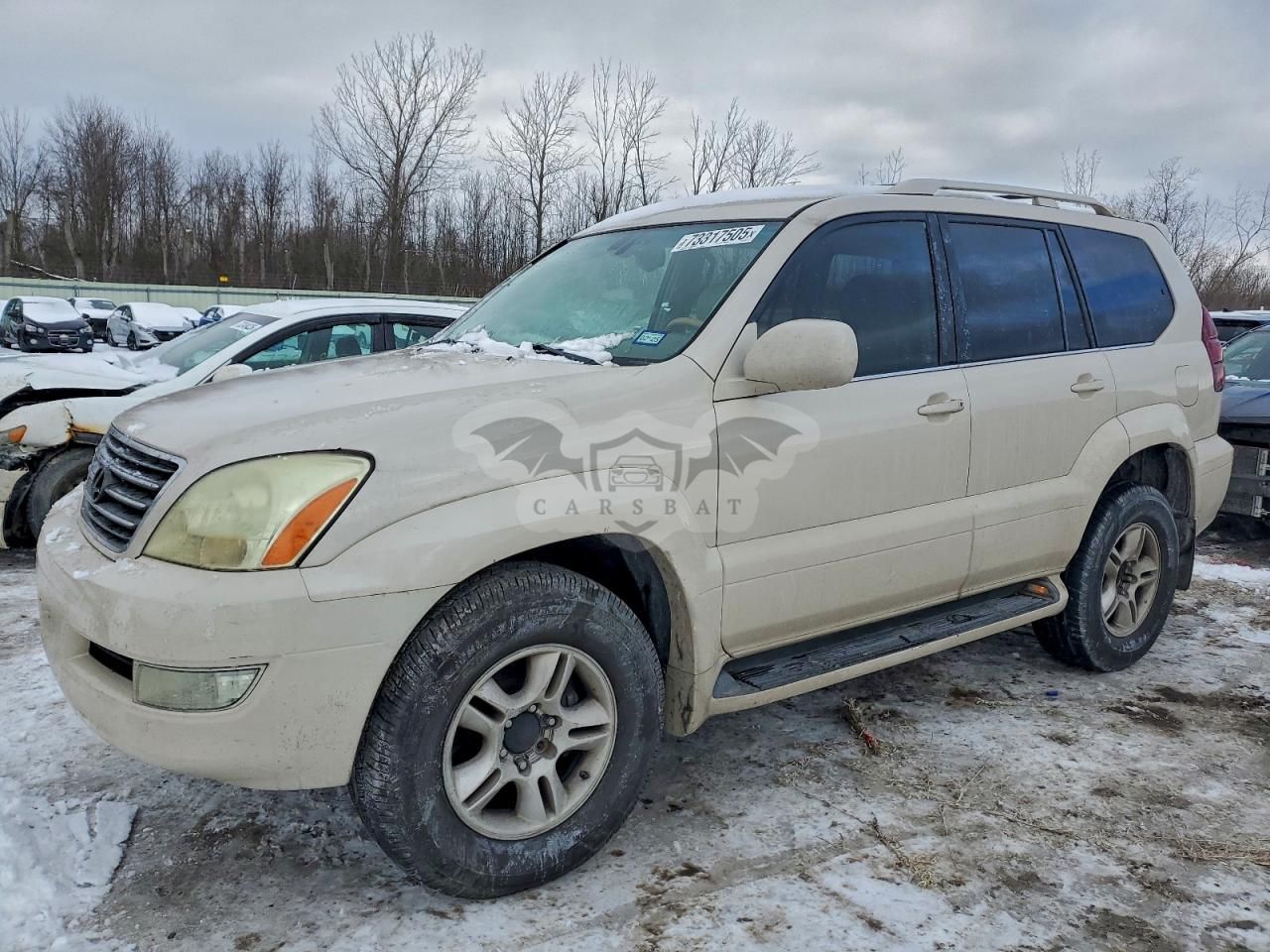 Lexus GX 470 4.7L 8 2003