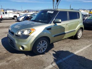 Kia Soul + 2.0L 4 2012