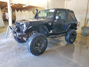 Jeep Wrangler SPORT 3.6L 6 2012