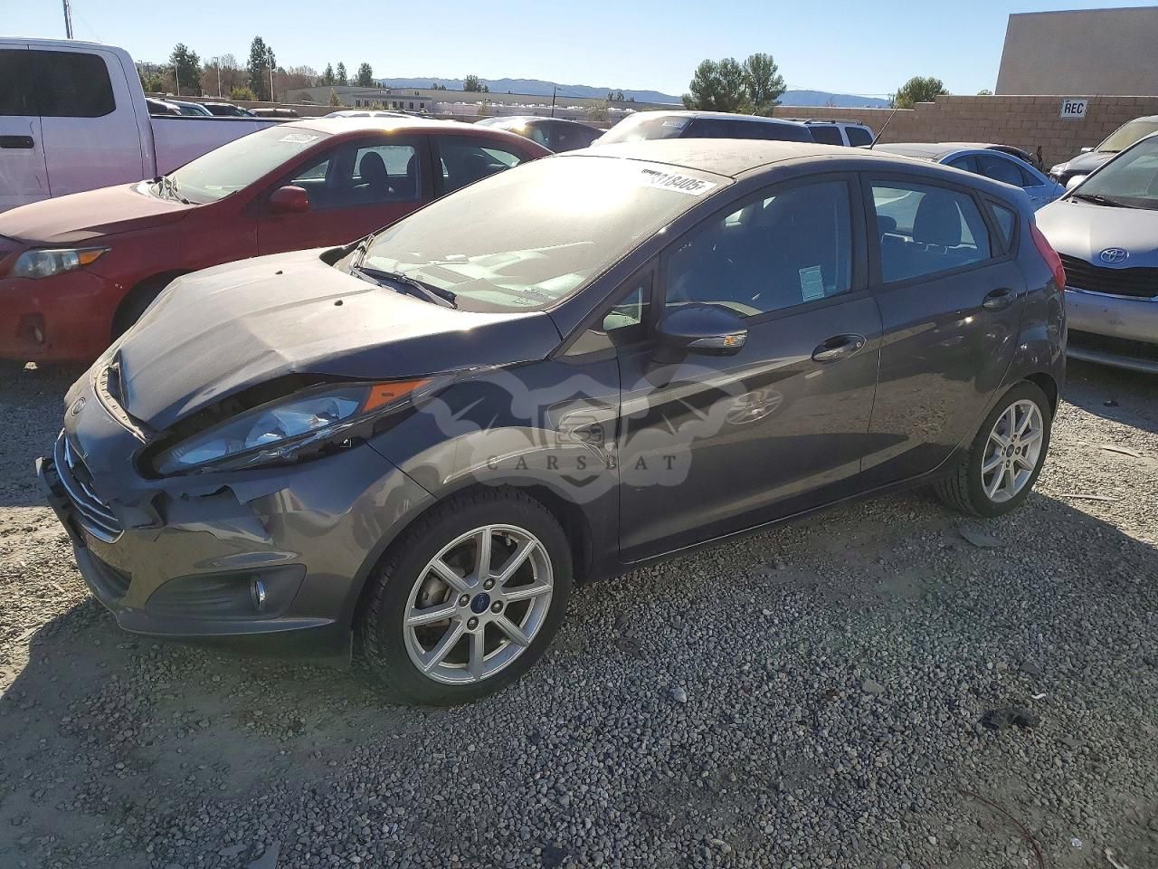 Ford Fiesta SE 1.6L 4 2015