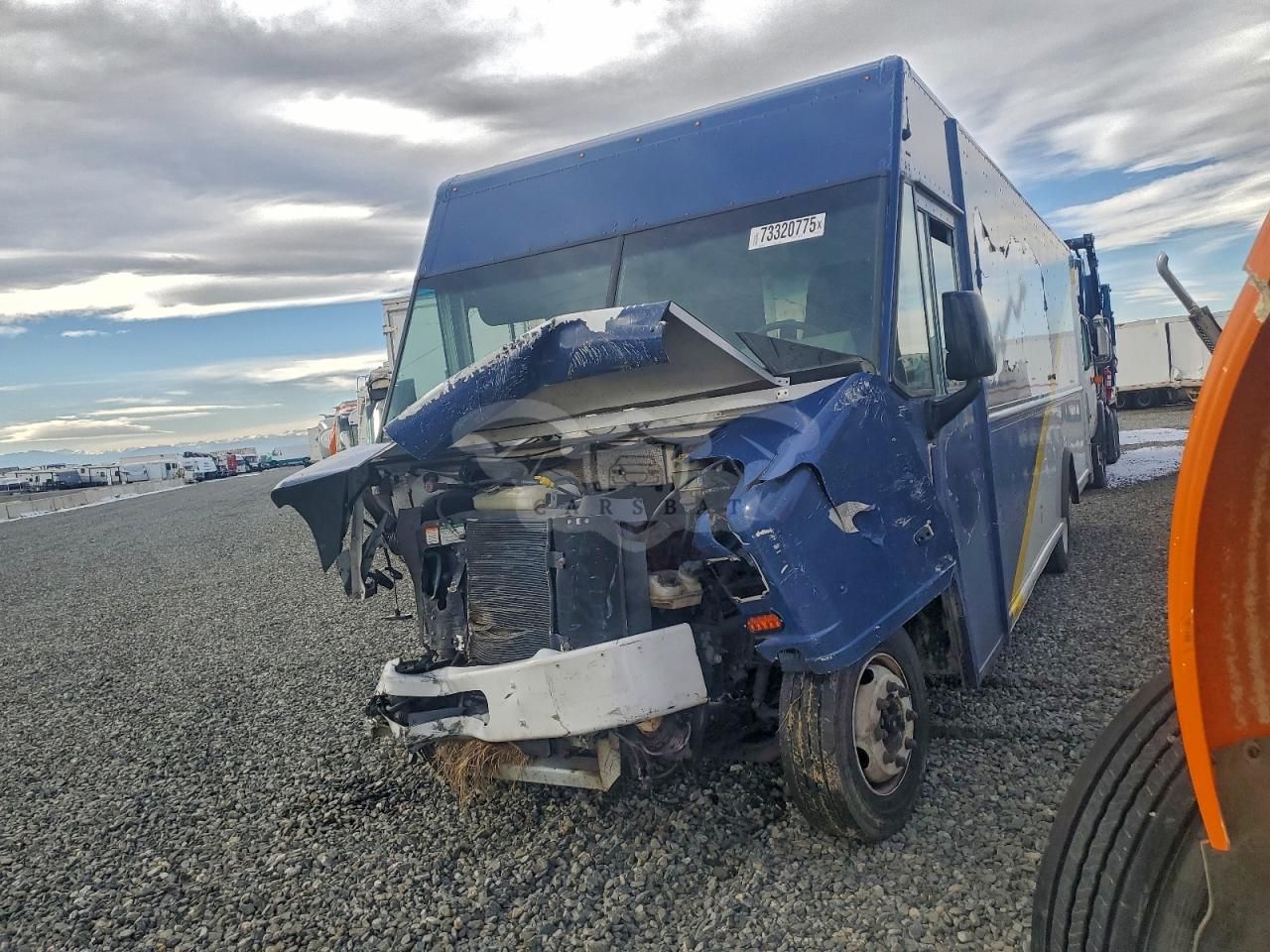 Freightliner Business Class M2 M LINE WALK-IN VAN 6.7L 6 2022